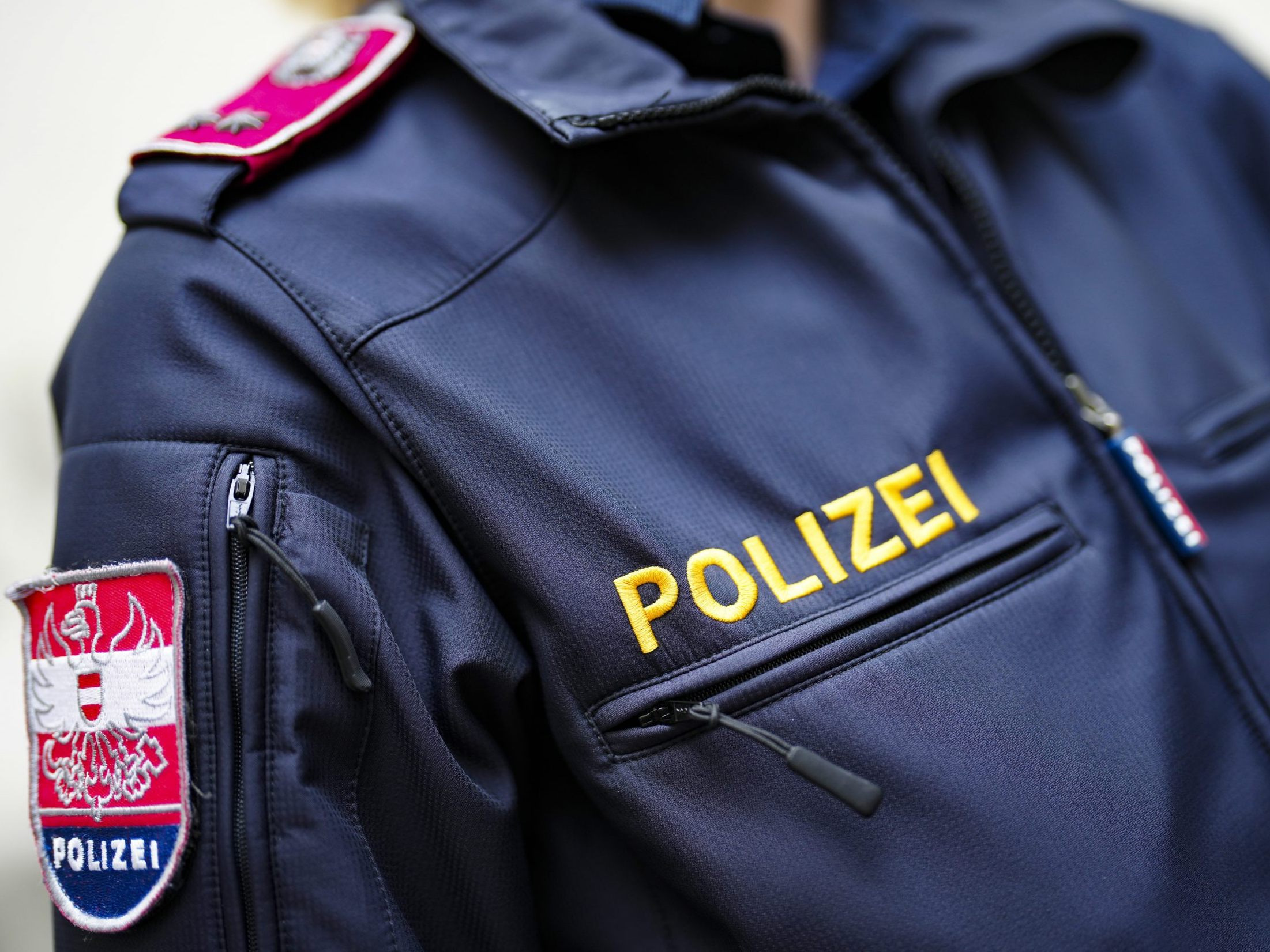 Polizeieinsatz in Wien-Döbling. Polizeieinsatz in Wien-Döbling.