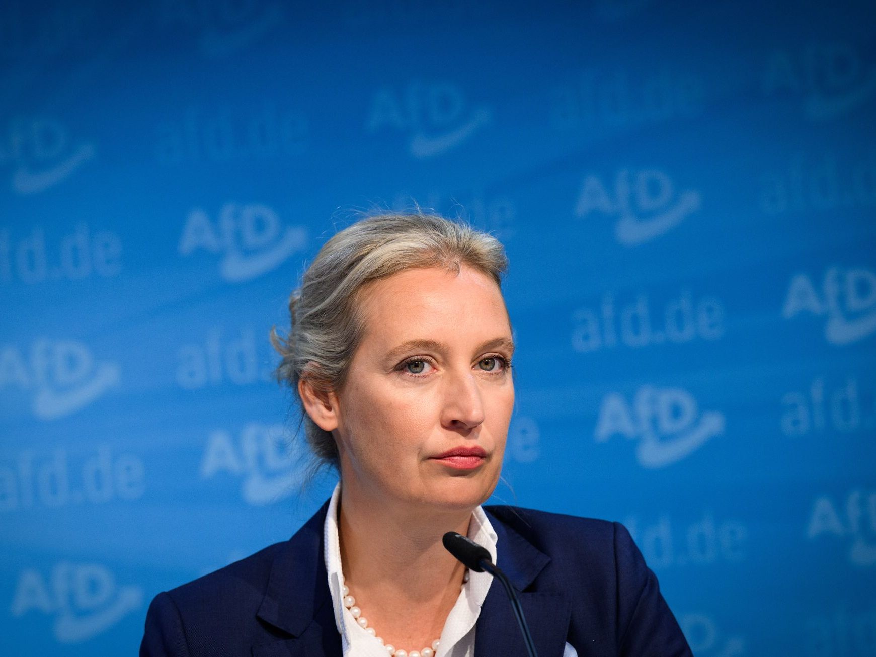 Alice Weidel lebt mit ihrer Frau Sarah Bossard in der Schweiz.