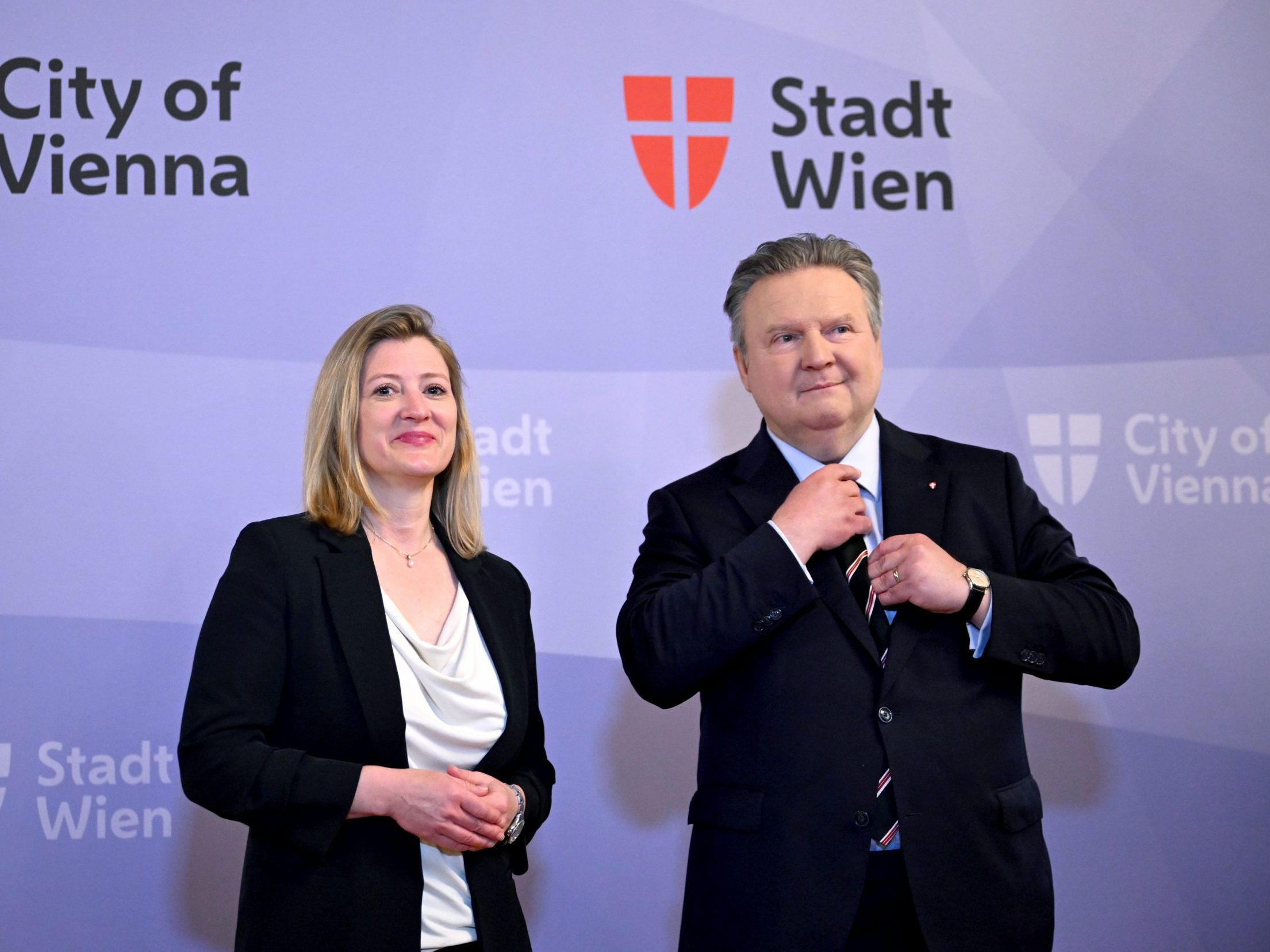 Die Koalitionsgespräche in Wien sollen in 14 Tagen abgeschlossen werden.