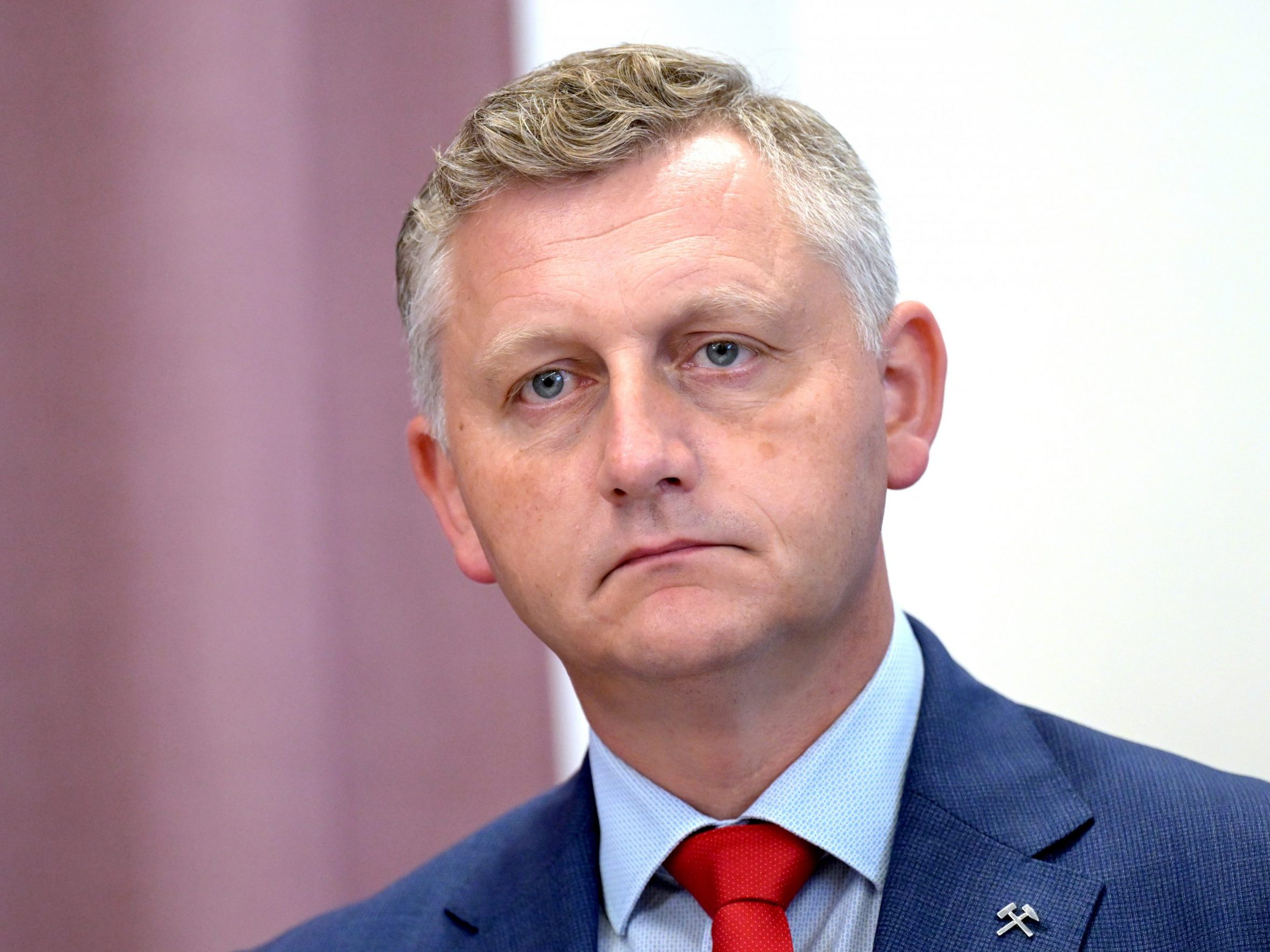 Reinhold Binder von der Gewerkschaft PRO-GE. Reinhold Binder von der Gewerkschaft PRO-GE.