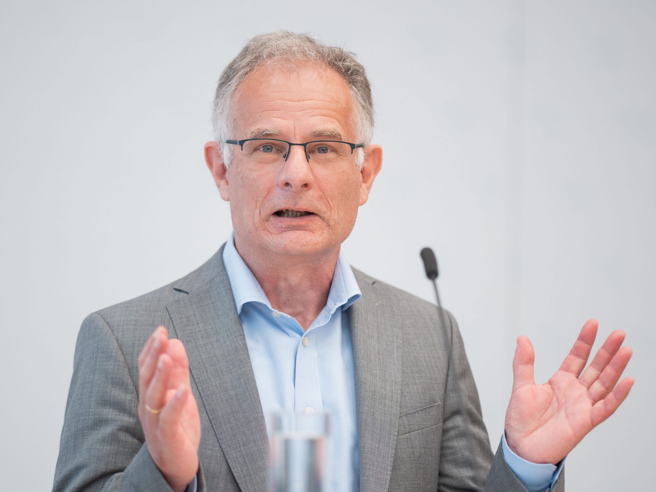 Finanzminister Markus Marterbauer.
