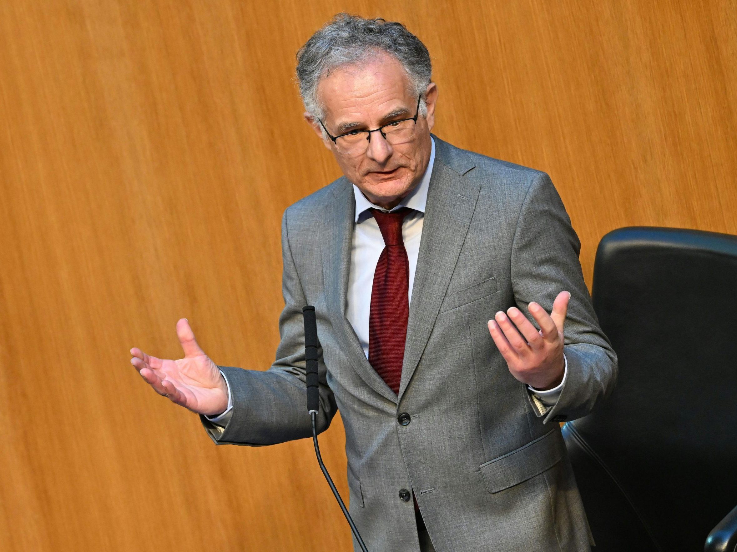 Marterbauer präsentiert am Dienstag das Doppelbudget.