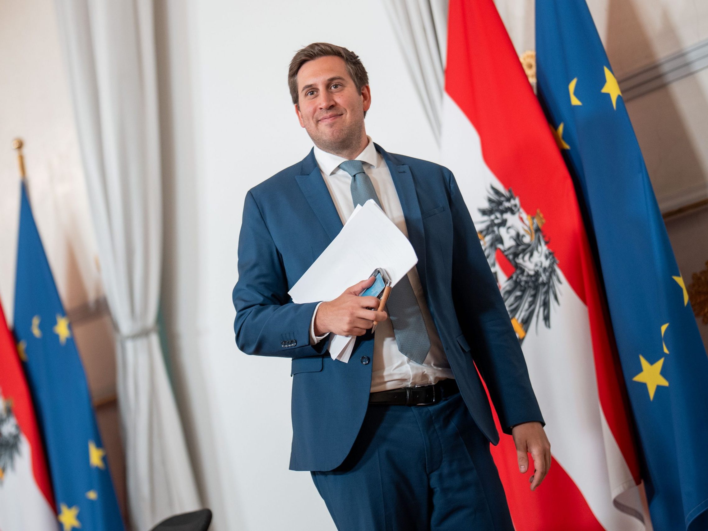 ÖVP-Staatssekretär Alexander Pröll.