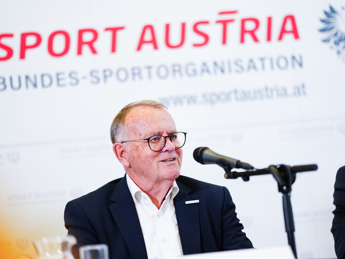 Sport-Austria-Präsident Hans Niessl.