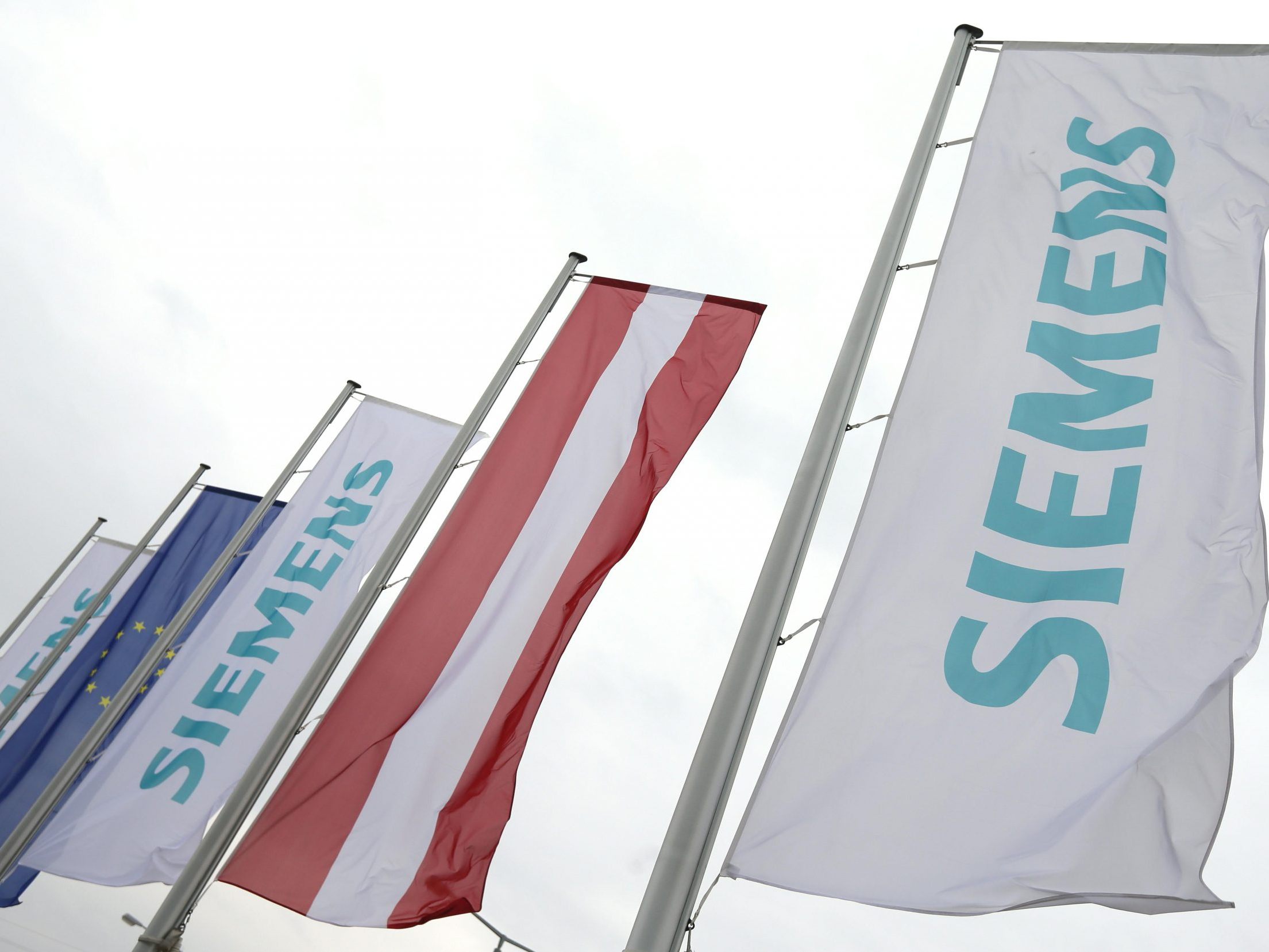 Auch Siemens betroffen. Auch Siemens betroffen.
