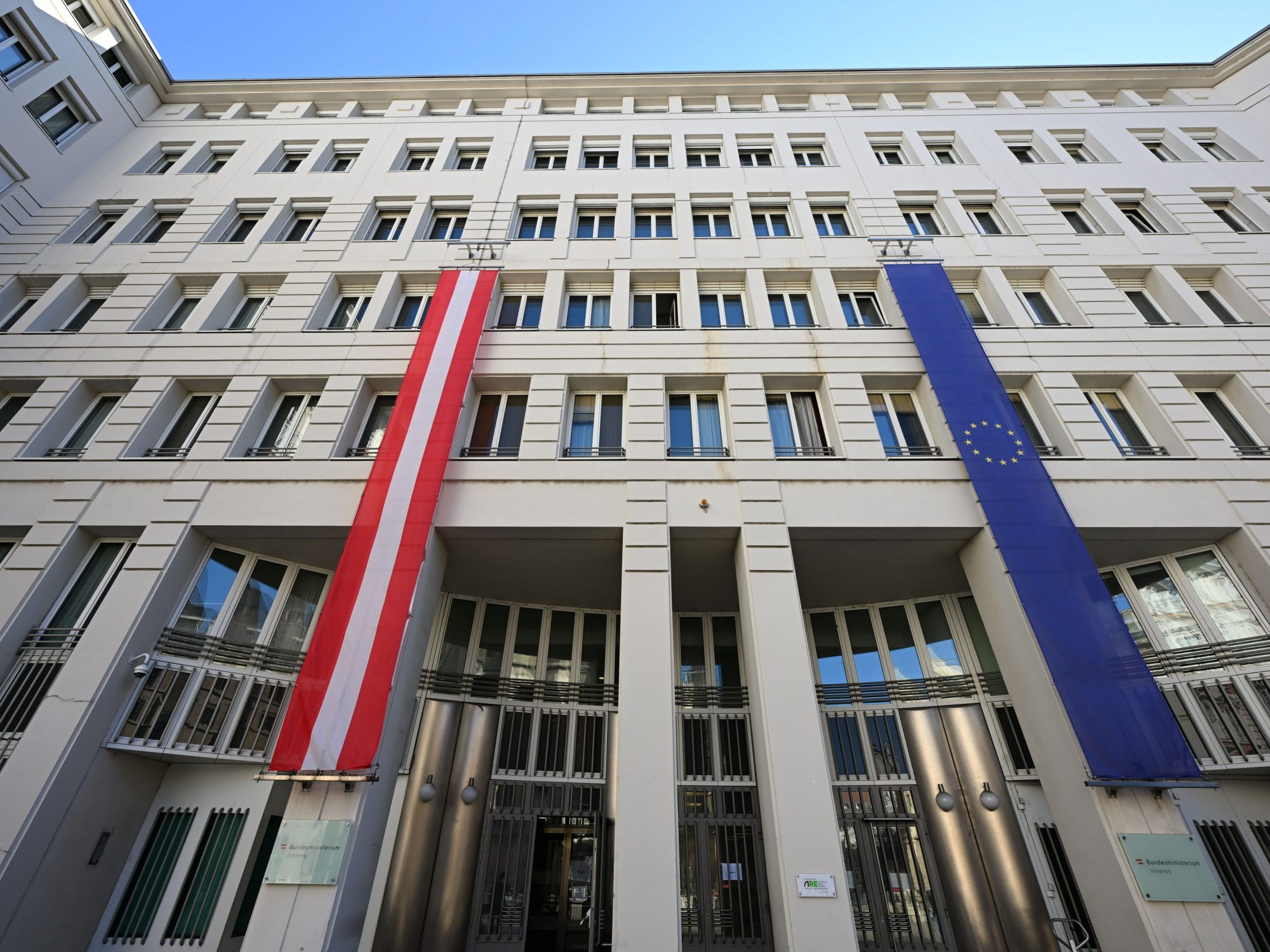 Das Innenministerium im 1. Bezirk.