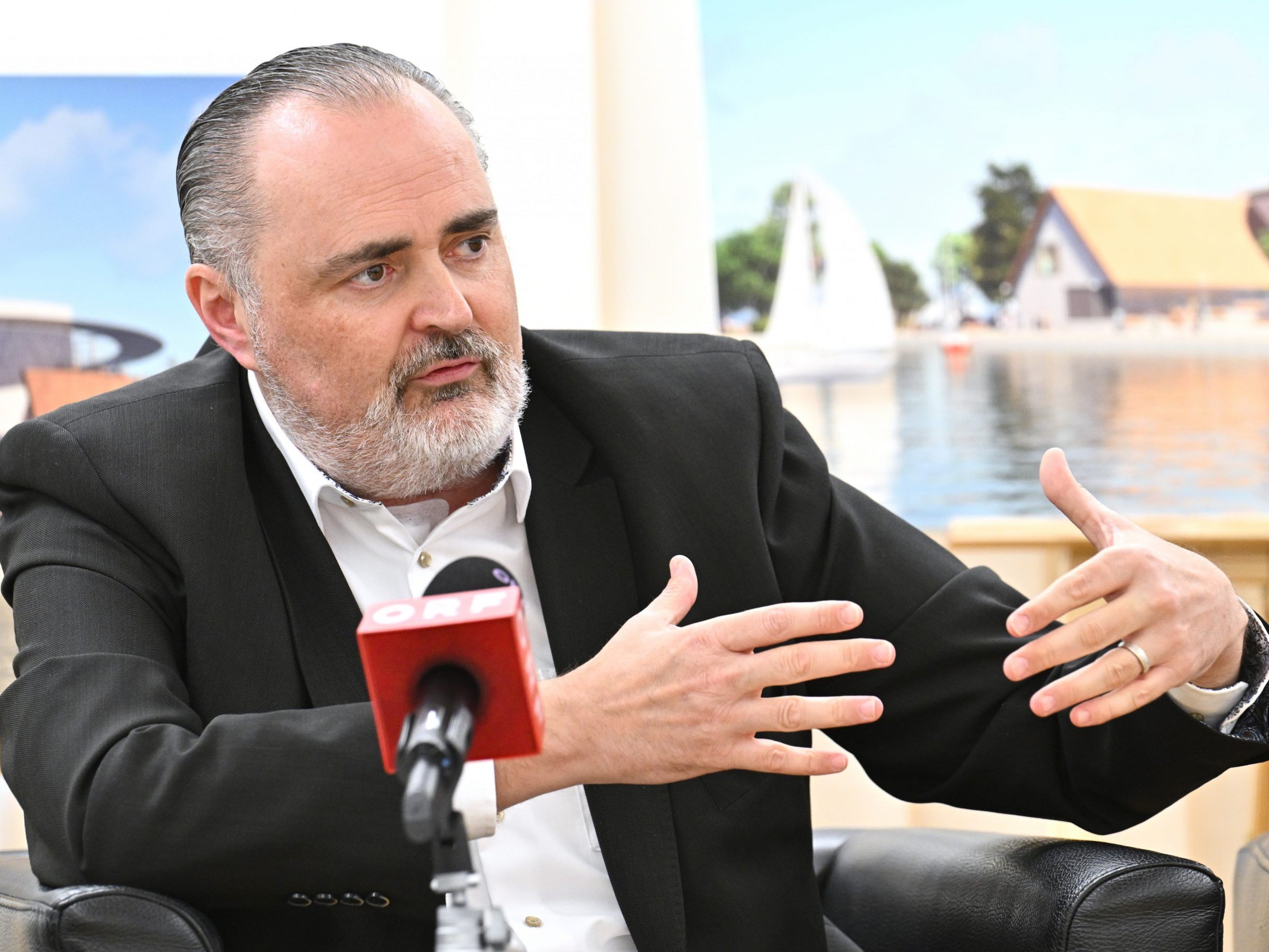 Burgenlands Landeshauptmann Doskozil.
