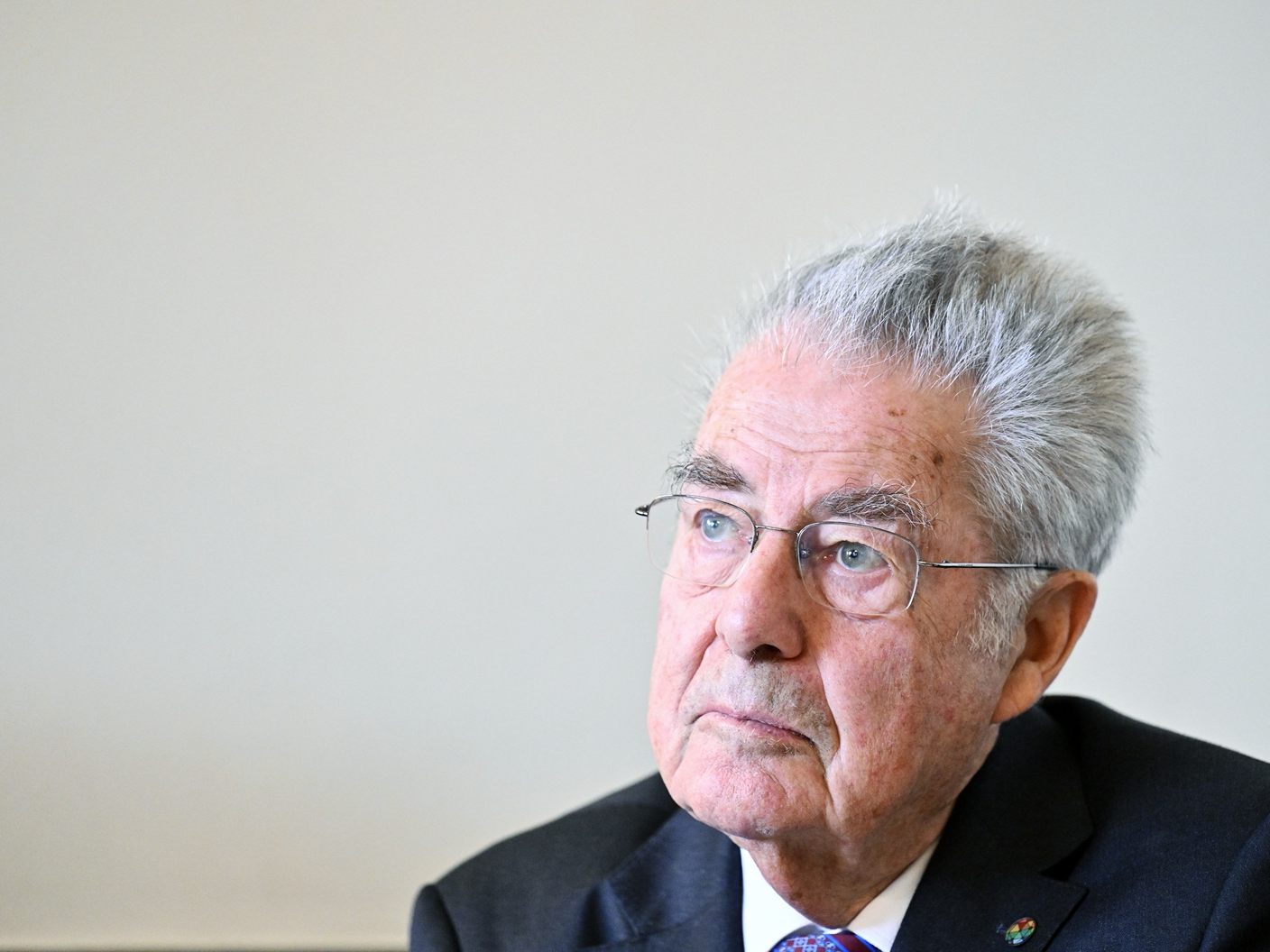 Altbundespräsident Heinz Fischer. Altbundespräsident Heinz Fischer.