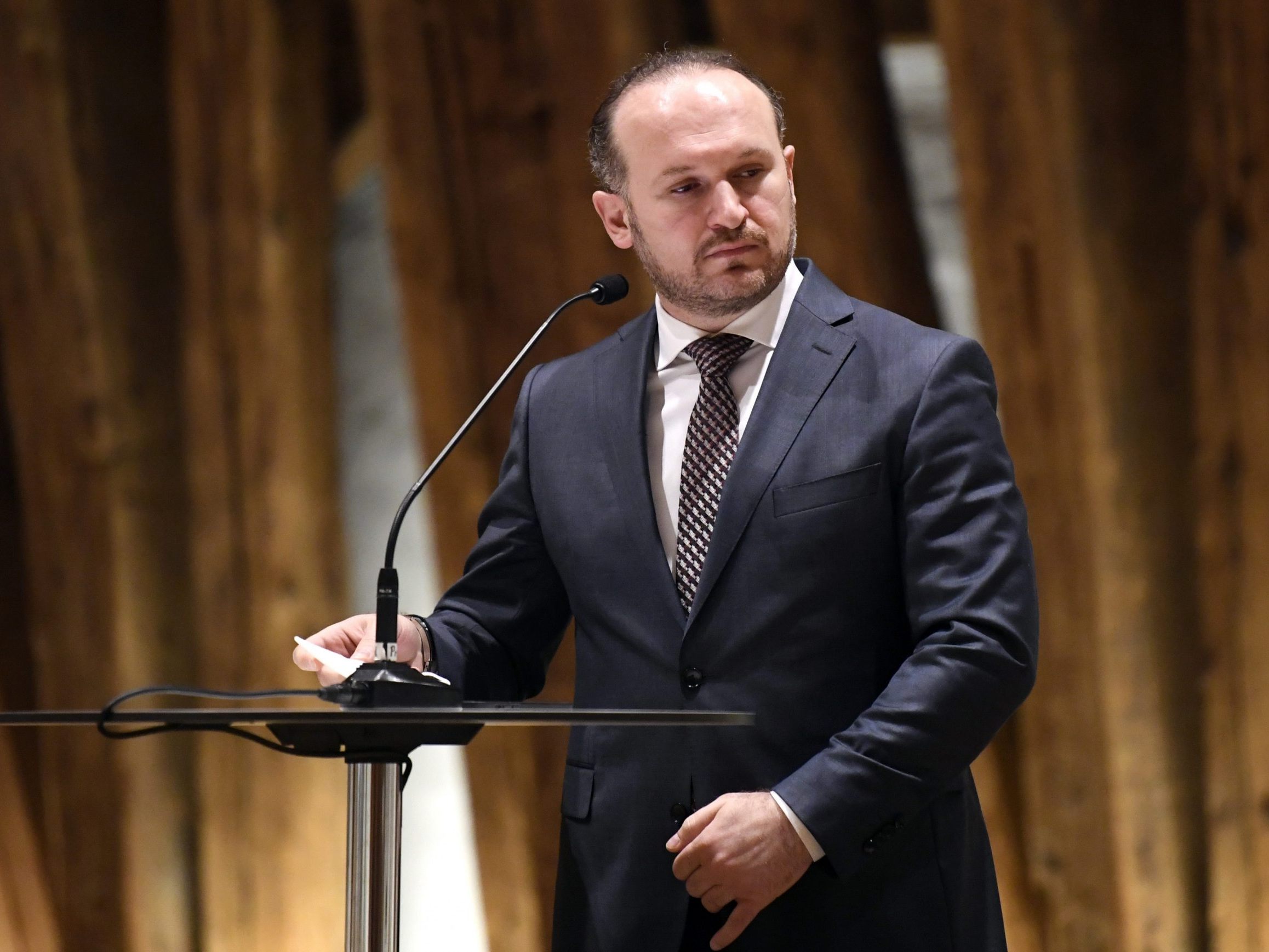 IGGÖ-Präsident Ümit Vural. IGGÖ-Präsident Ümit Vural.