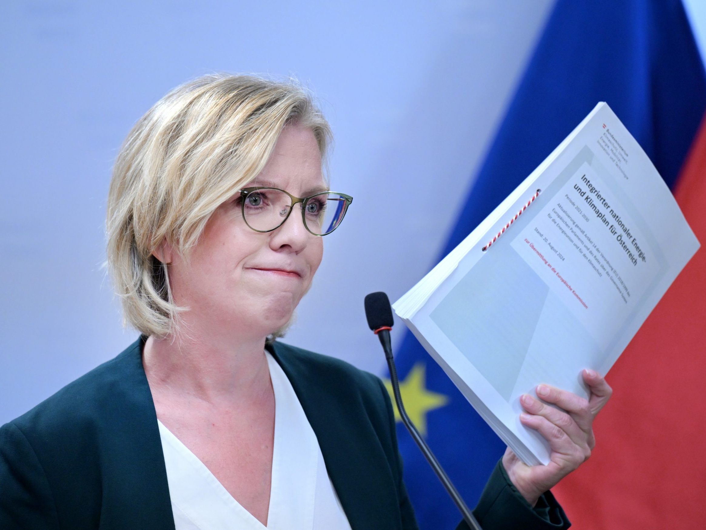 Die Präsentation des Nationalen Energie- und Klimaplans (NEKP) letztes Jahr sorgte für einige Turbulenzen in der Regierung. Die Präsentation des Nationalen Energie- und Klimaplans (NEKP) letztes Jahr sorgte für einige Turbulenzen in der Regierung.