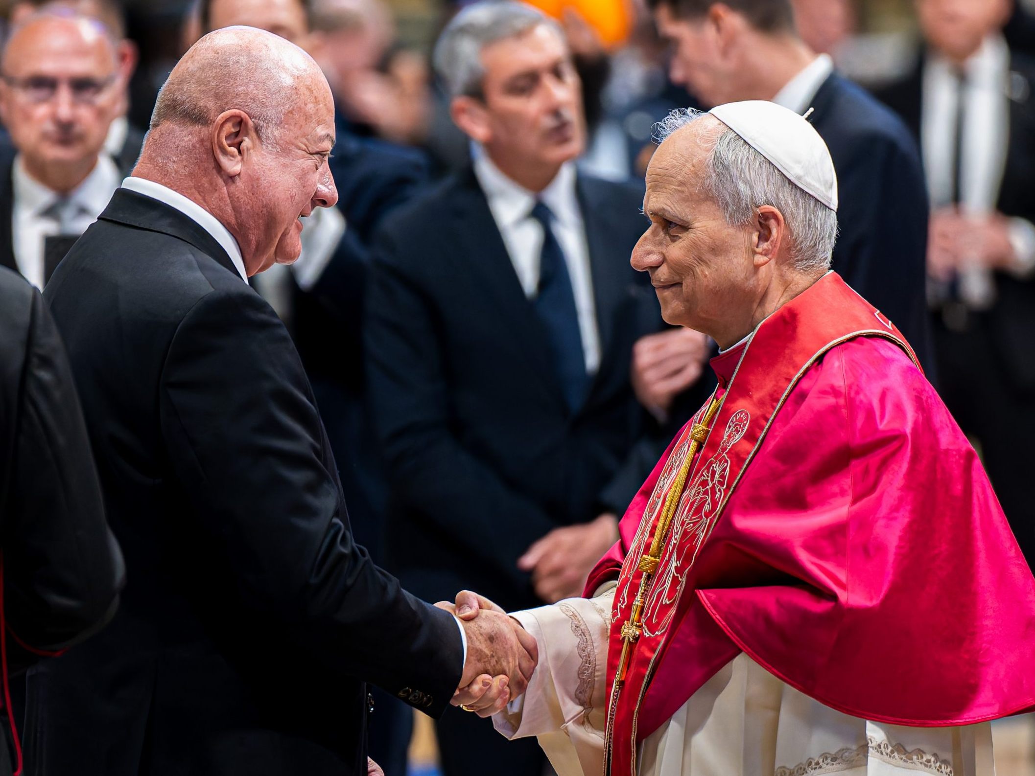 Stocker lud Papst zu Besuch in Österreich ein.