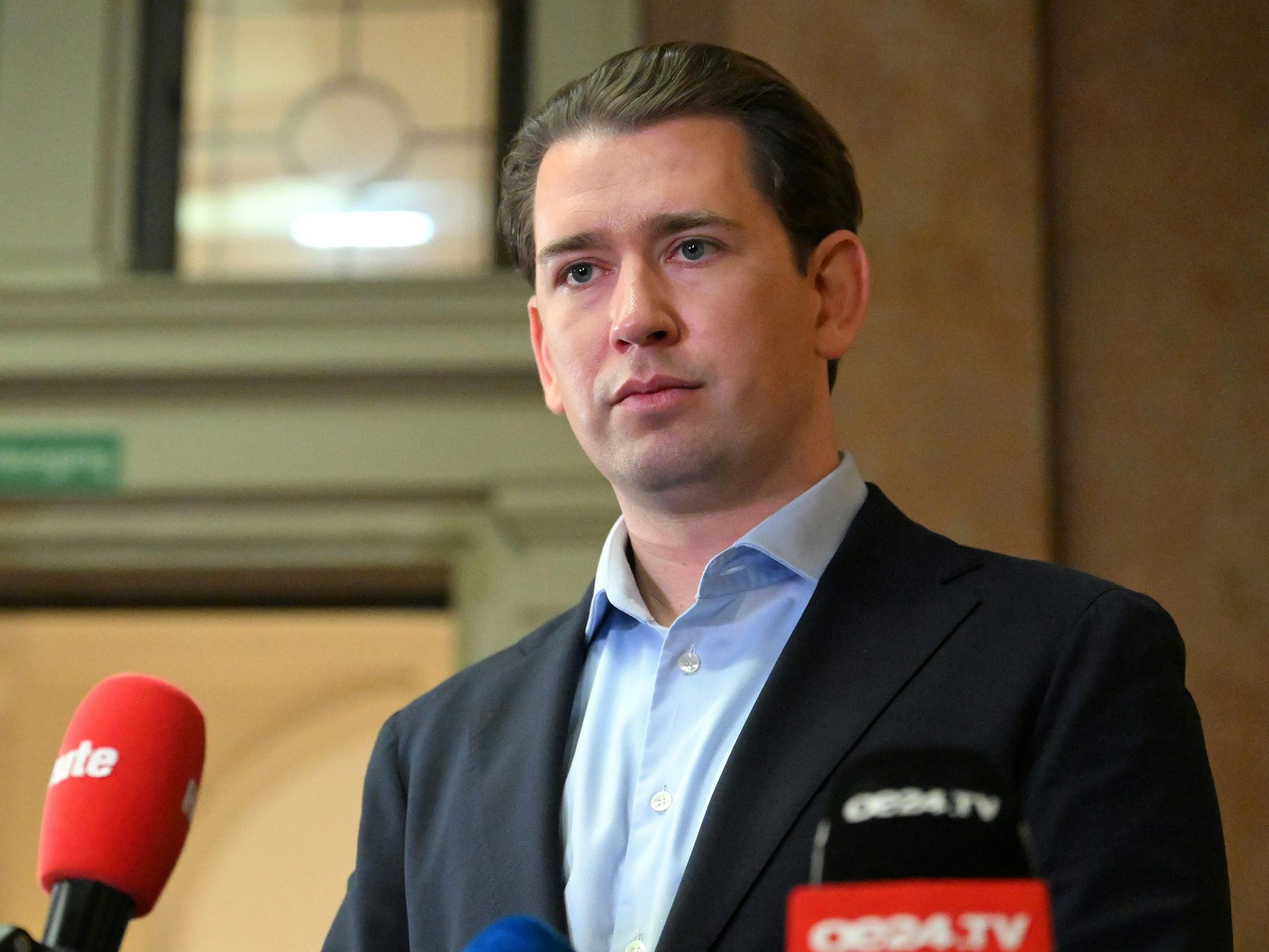 Der ehemalige Kanzler Sebastian Kurz.