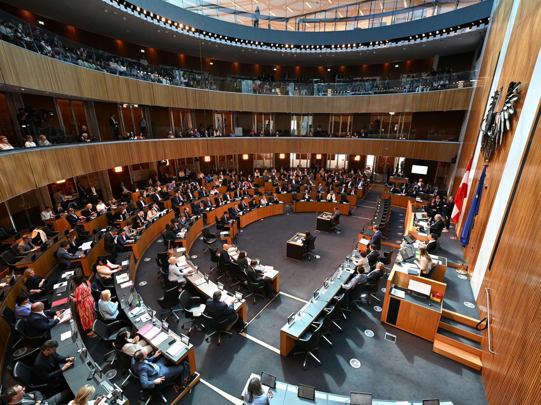 Beschluss von Gesetz erfolgt. Beschluss von Gesetz erfolgt.