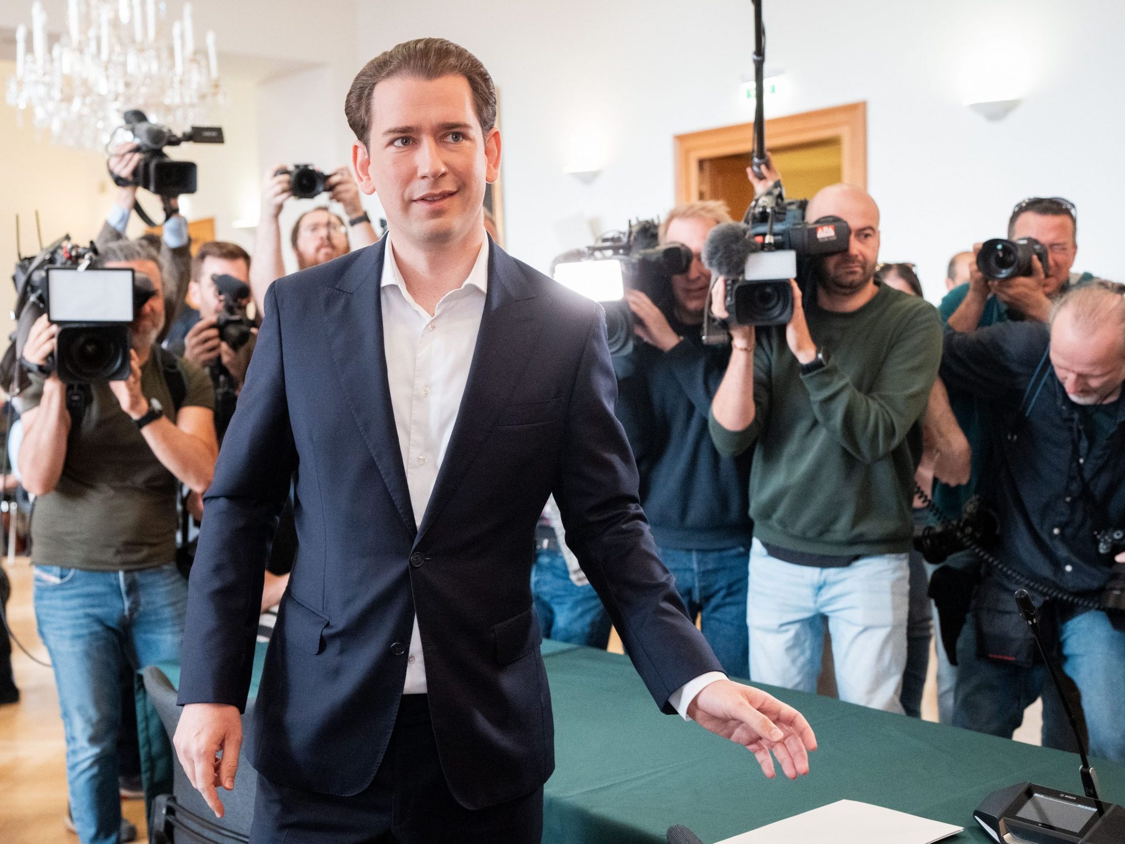 Kurz war erstinstanzlich zu acht Monaten bedingter Haft verurteilt worden.
