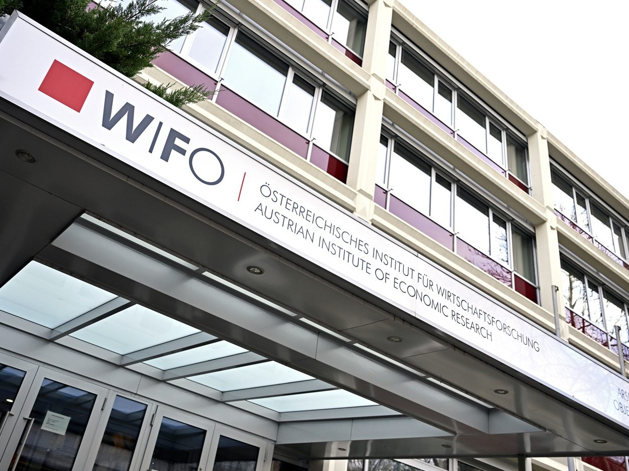 Wifo blickte in Zukunft.
