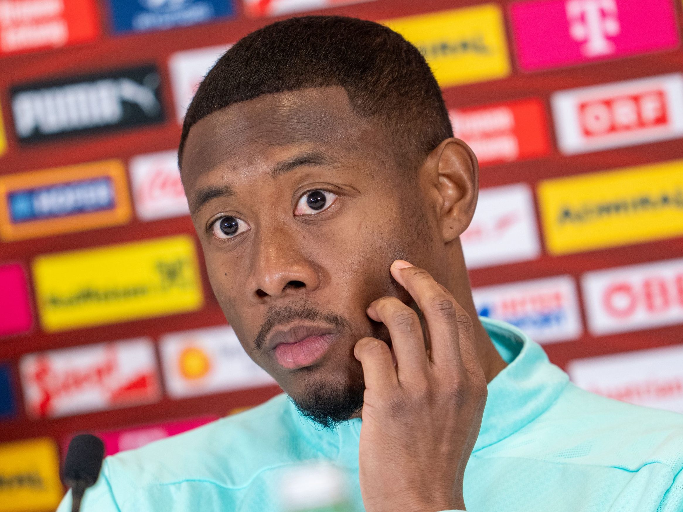 David Alaba fehlt im ÖFB-Kader für die Fußball-WM-Quali.