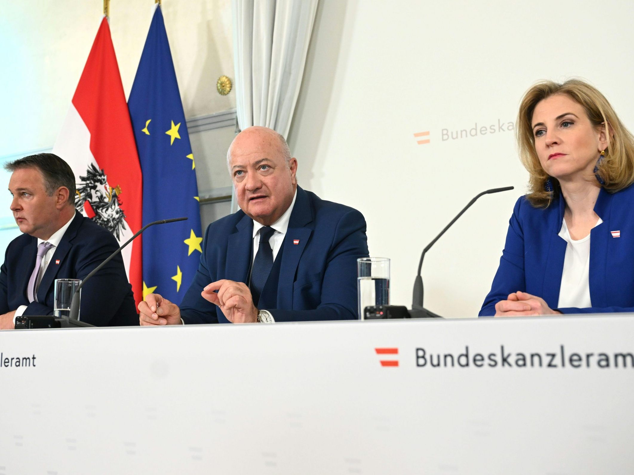 SPÖ und Neos sind gegen den ÖVP-Vorstoß zum Menschenrechtsgericht.