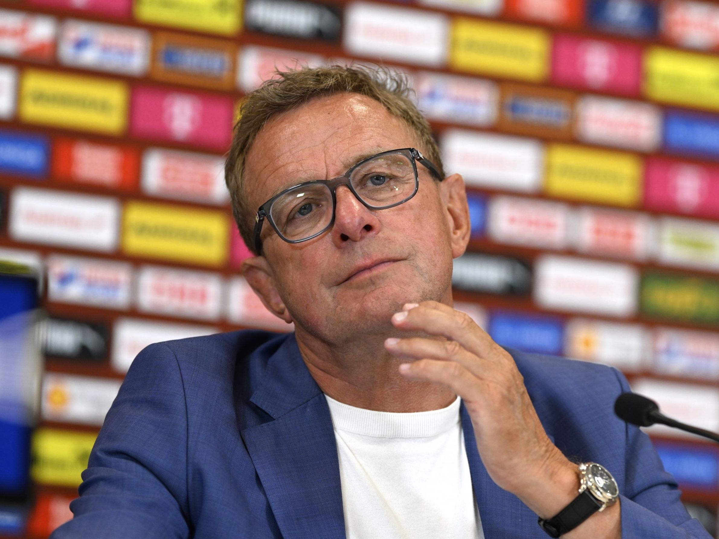 ÖFB-Teamchef Rangnick würde aus dem neuen Nationalstadion eine "Cash-Cow" machen. ÖFB-Teamchef Rangnick würde aus dem neuen Nationalstadion eine "Cash-Cow" machen.