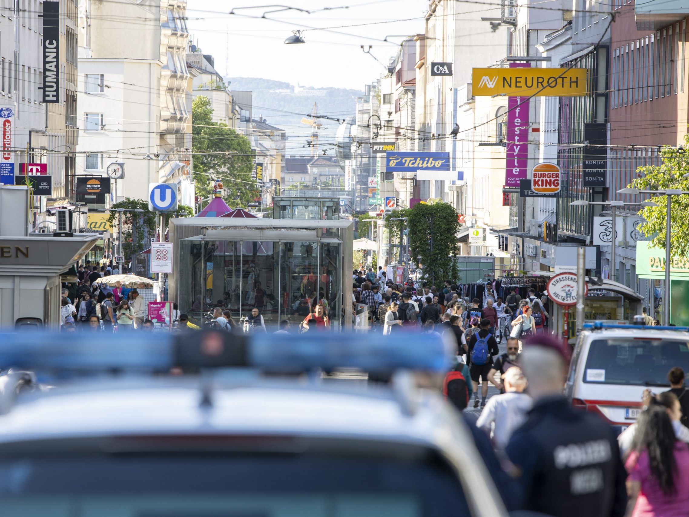 Ein 13-Jähriger wurde in Wien-Favoriten Opfer eines Raubes.
