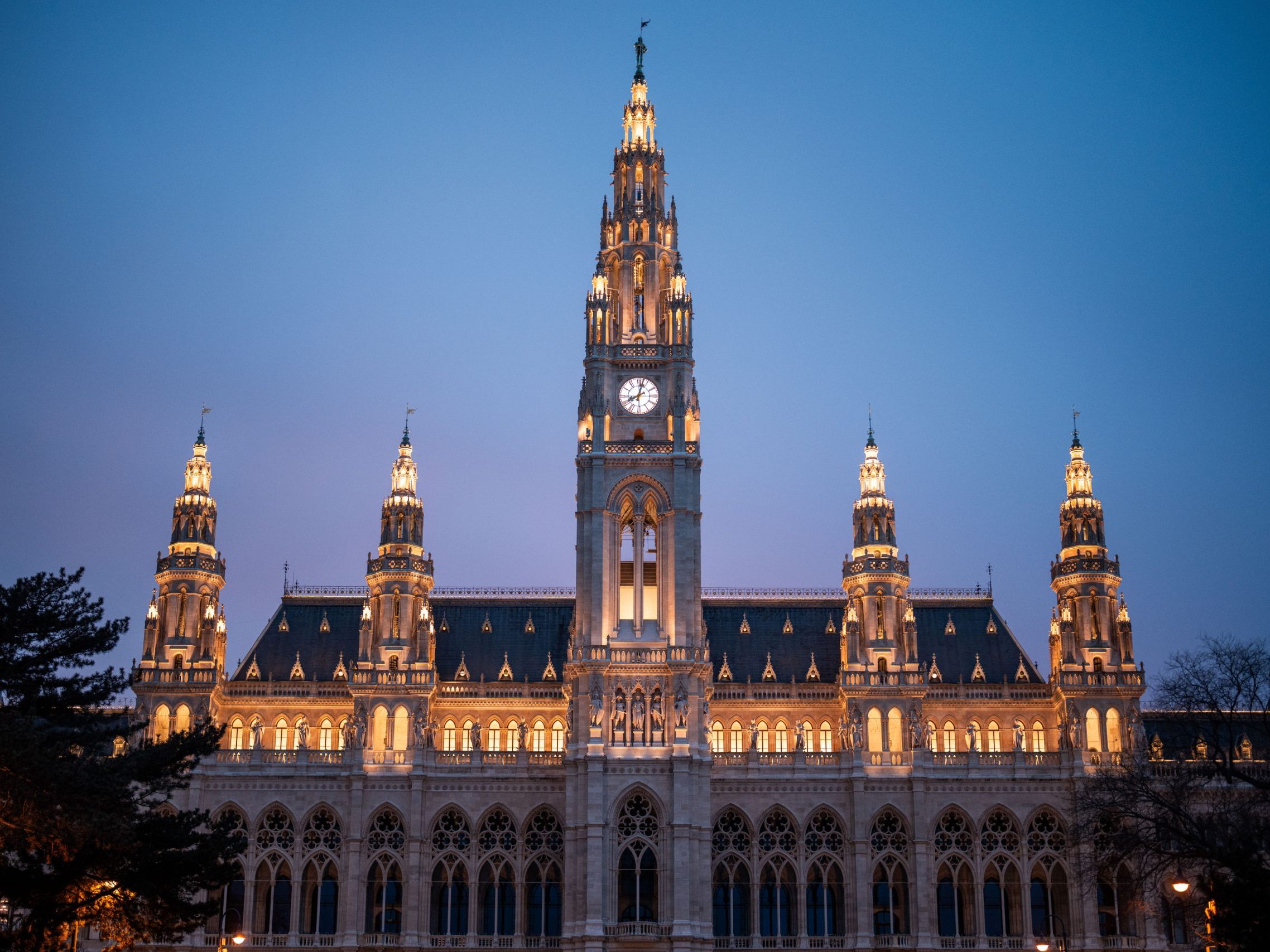 Die Größe des Stadtsenats in Wien ist noch offen.