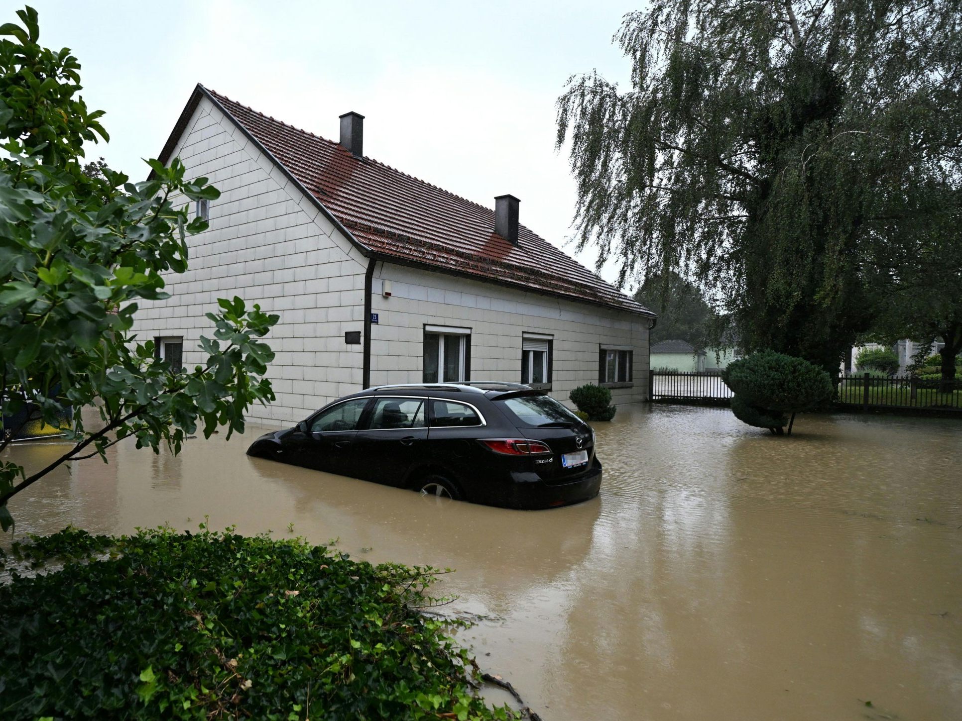 Eine weitere 40 Millionen Euro Finanzhilfe gibt es für Hochwasseropfer.