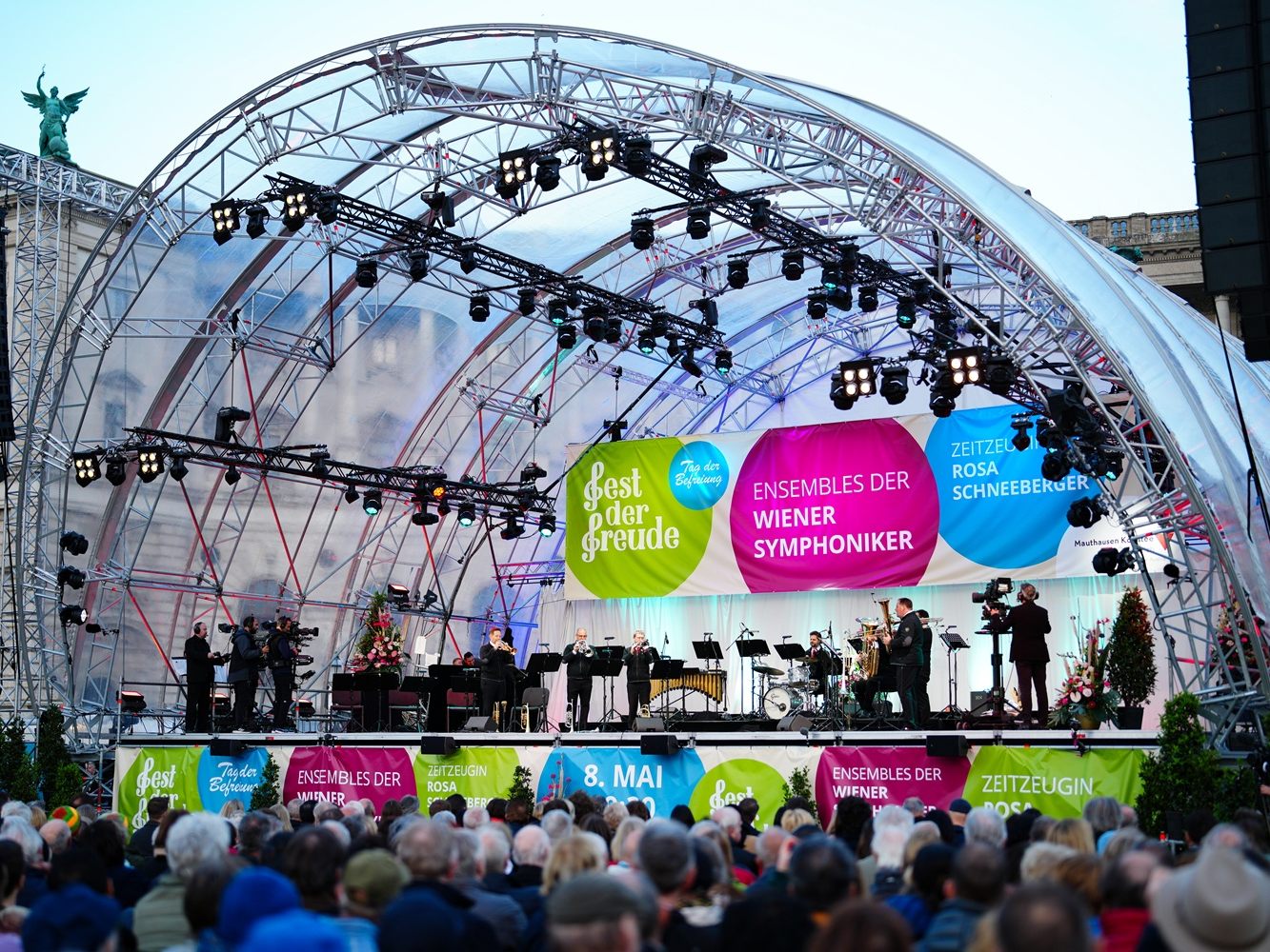 So war es zuletzt: Das Fest der Freude 2024 in Wien.