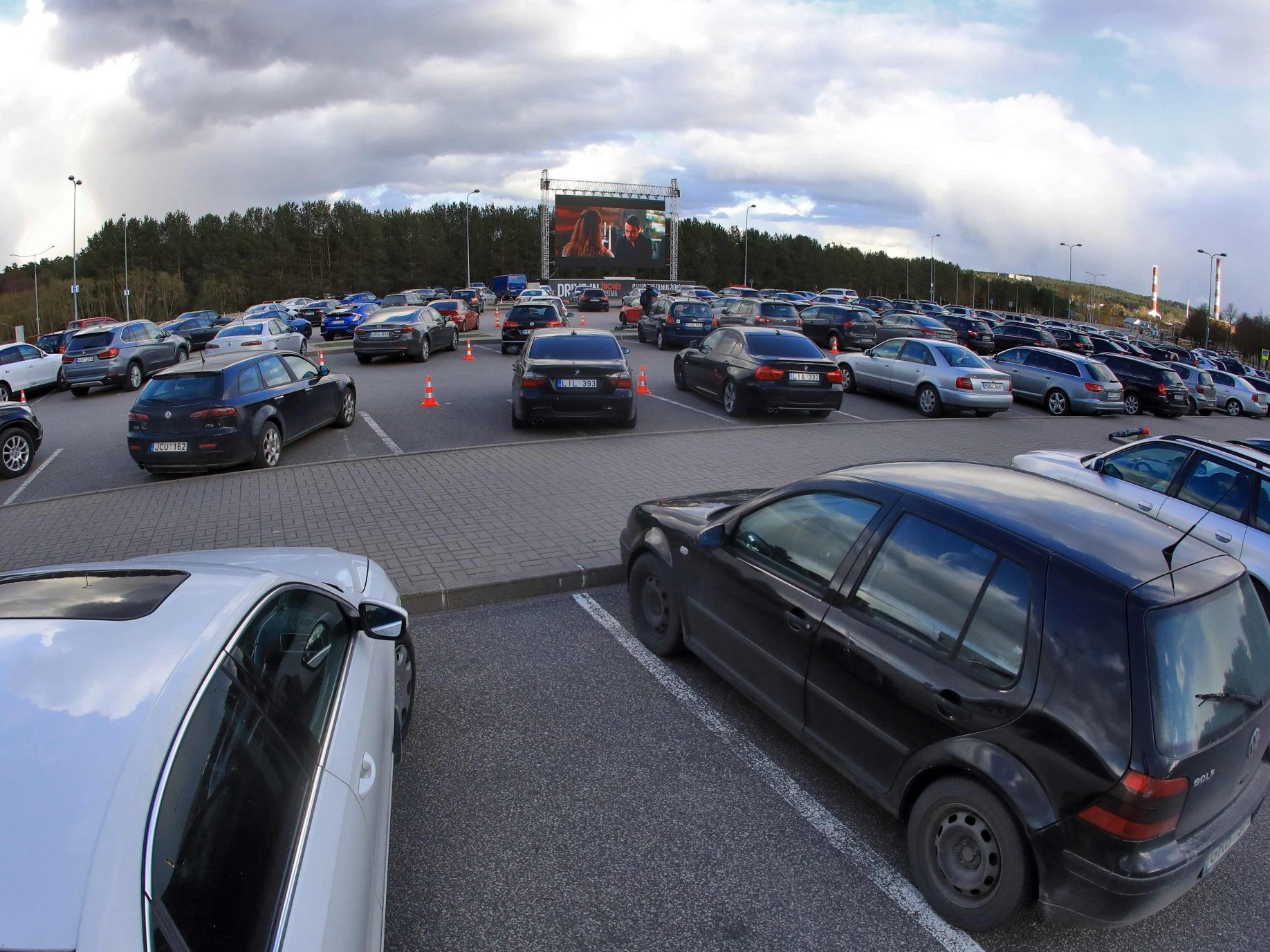 Das Autokino Wien startet in die neue Saison.