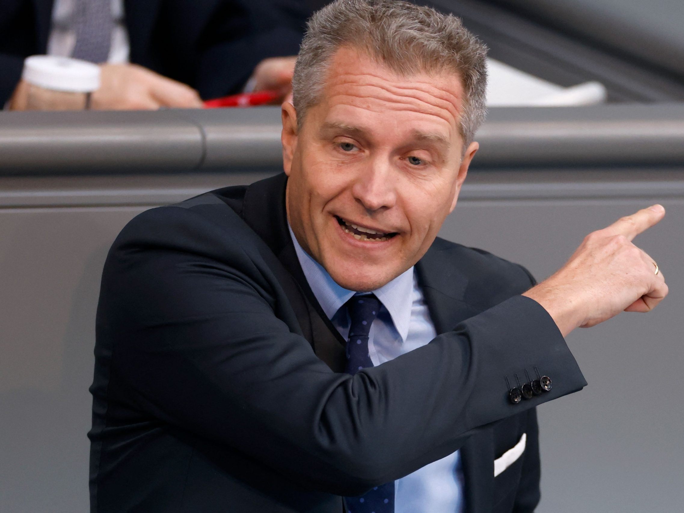 Die parlamentarische Immunität des Politiker Petr Bystron wurde erneut aufgehoben.