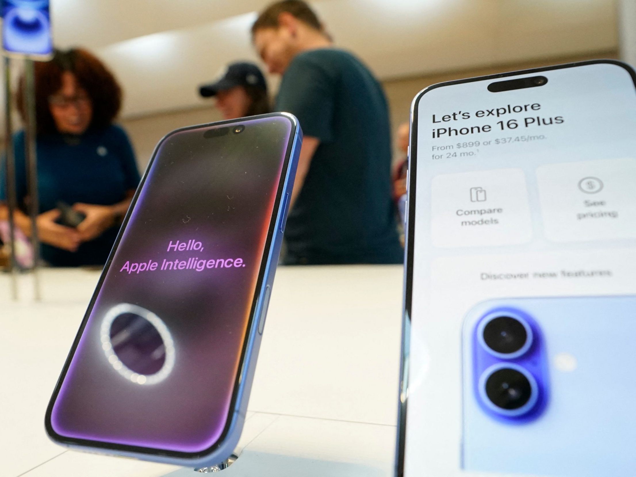 Trumps Zölle bringen auch Apple Probleme.
