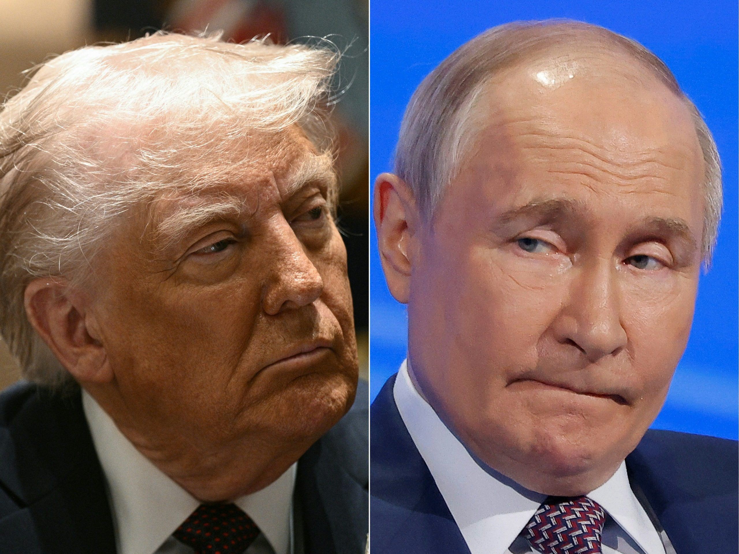 US-Präsident Donald Trump droht Russland mit Sanktionen. Er glaubt, dass Putin den Krieg beenden will – weil er „müde“ sei.