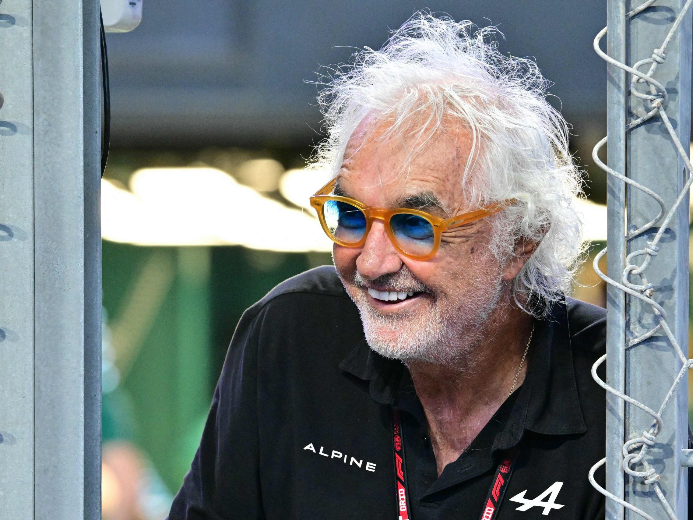 Der ehemalige Renault-Teamchef Flavio Briatore übernimmt interimistisch die Leitung des Formel-1-Teams Alpine. Der ehemalige Renault-Teamchef Flavio Briatore übernimmt interimistisch die Leitung des Formel-1-Teams Alpine.