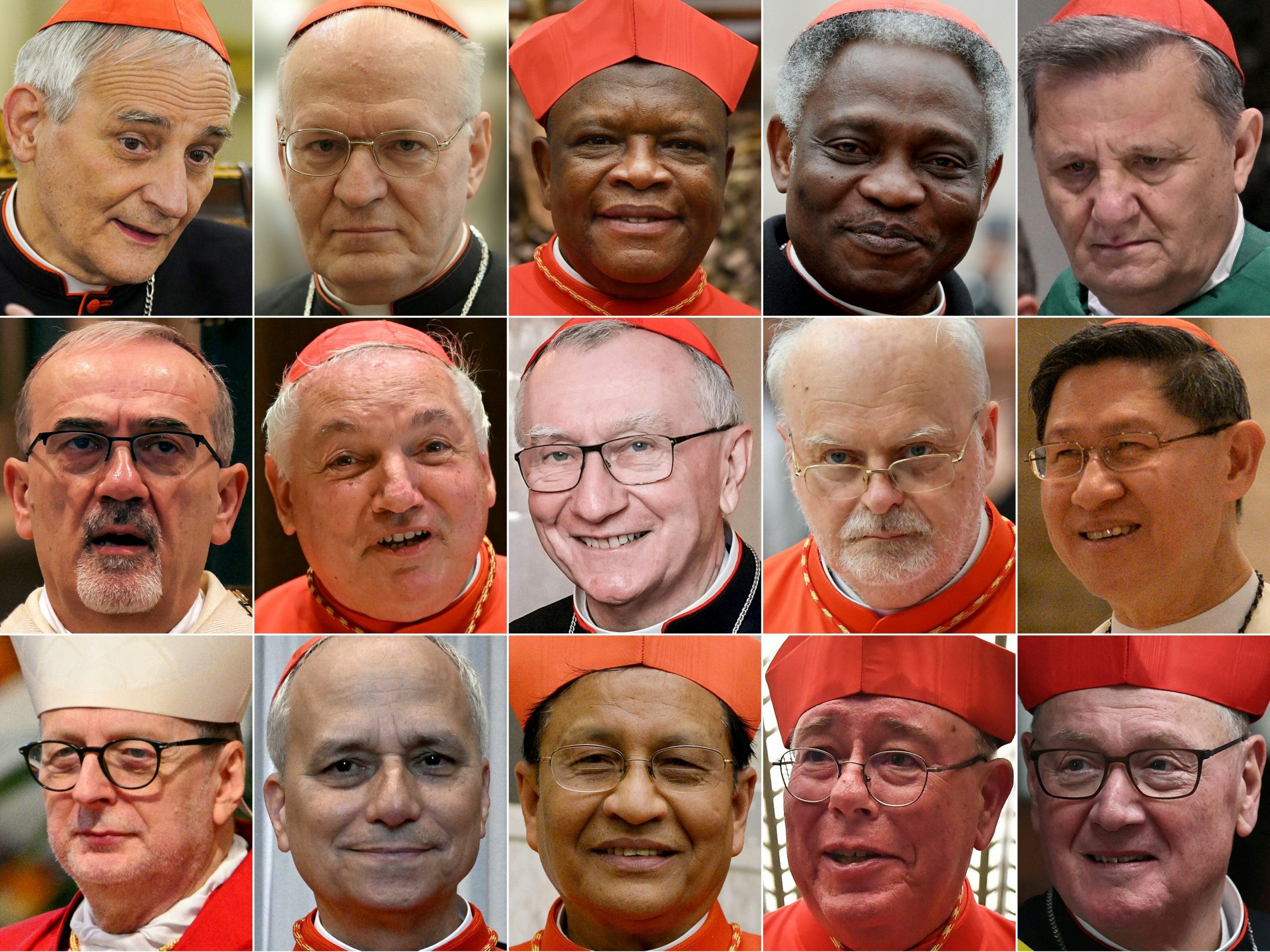 COMBO-VATICAN-RELIGION-POPE-CONCLAVE