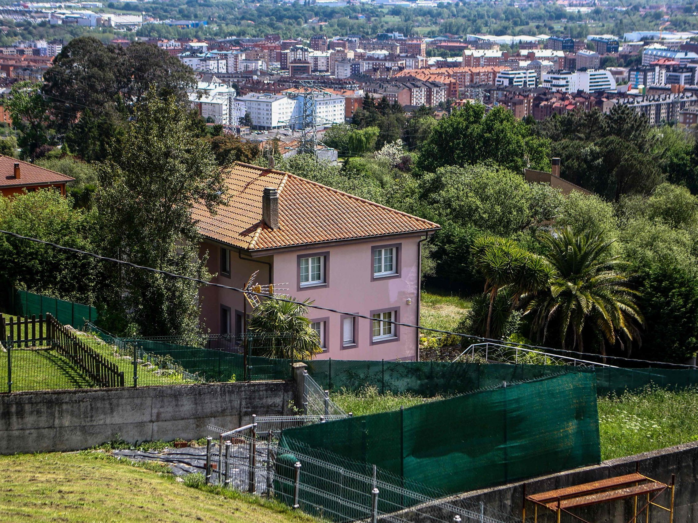 In diesem Haus wurden die Kinder jahrelang festgehalten.