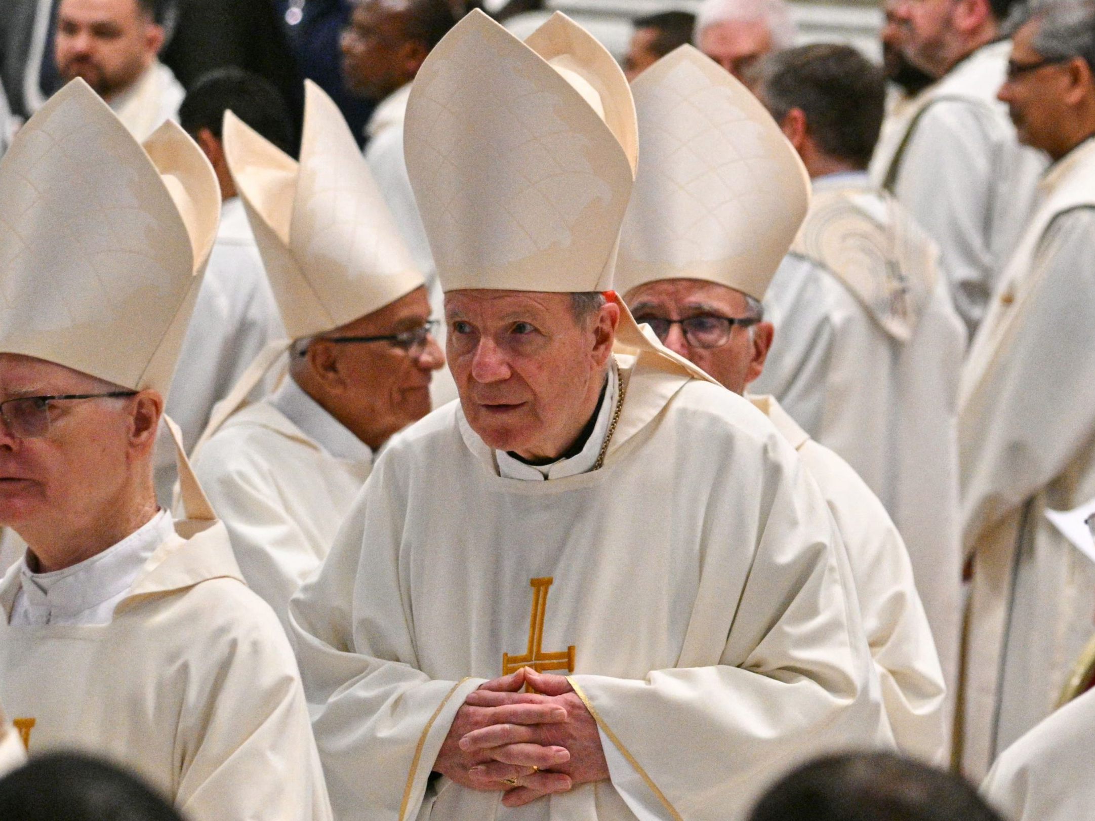 Das Papst-Amt braucht laut Schönborn "starke Teamarbeit".