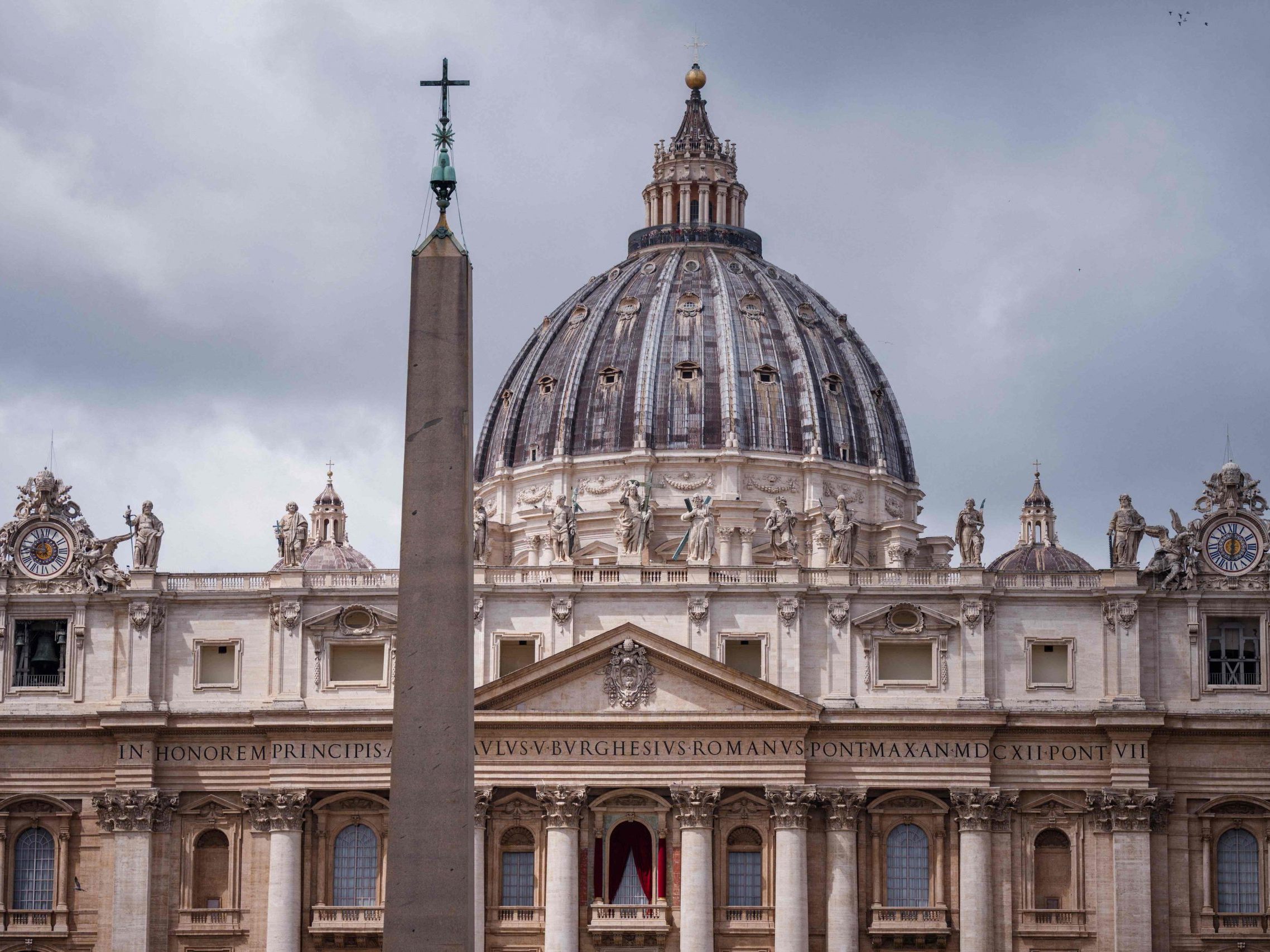 Der Petersdom: Hier steigt am Mittwoch eine Messer für eine gute Papst-Wahl. Das Konklave selbst geht in der Sixtinischen Kapelle über die Bühne.
