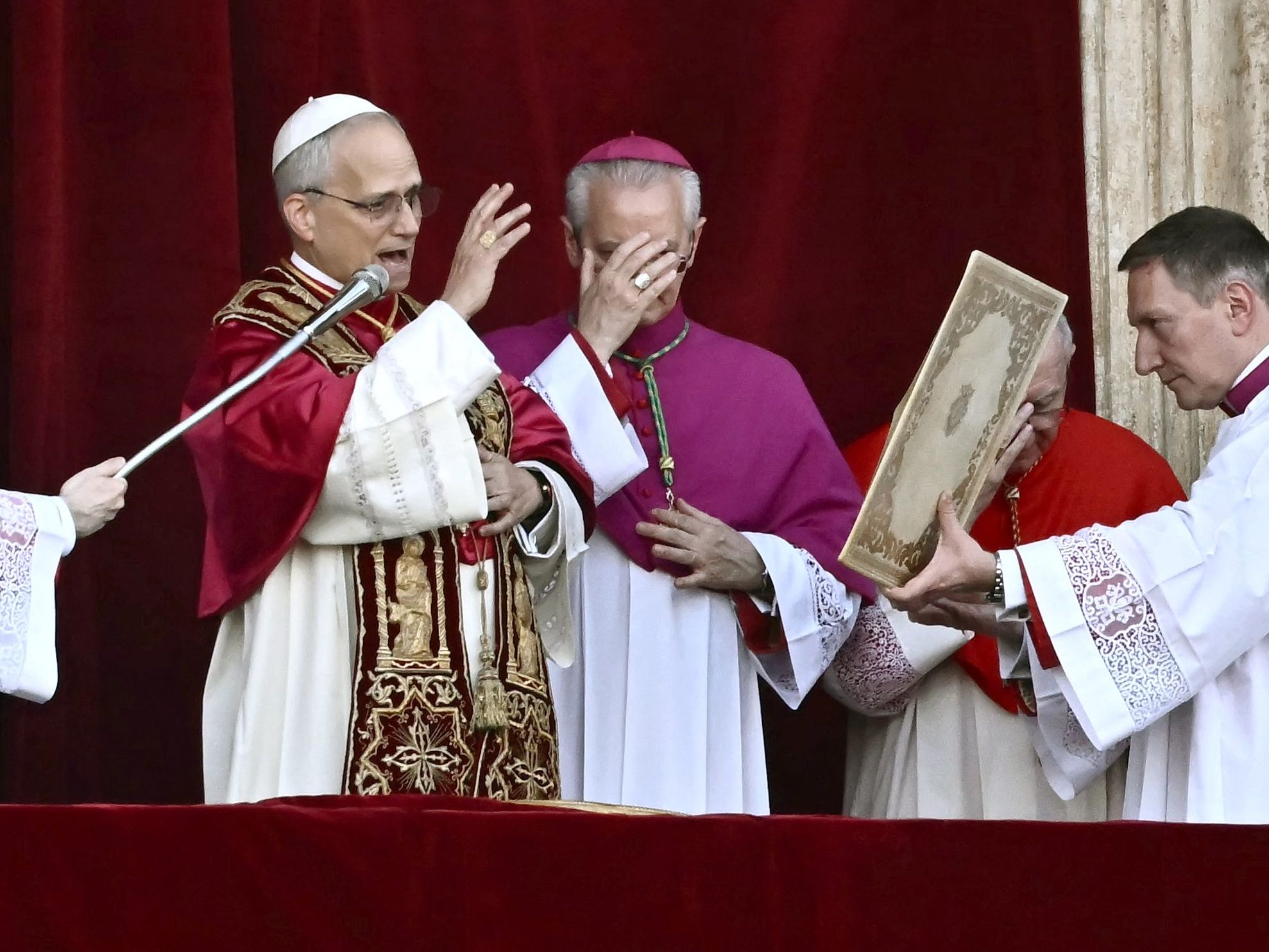 Wo wird der neue Papst wohnen?