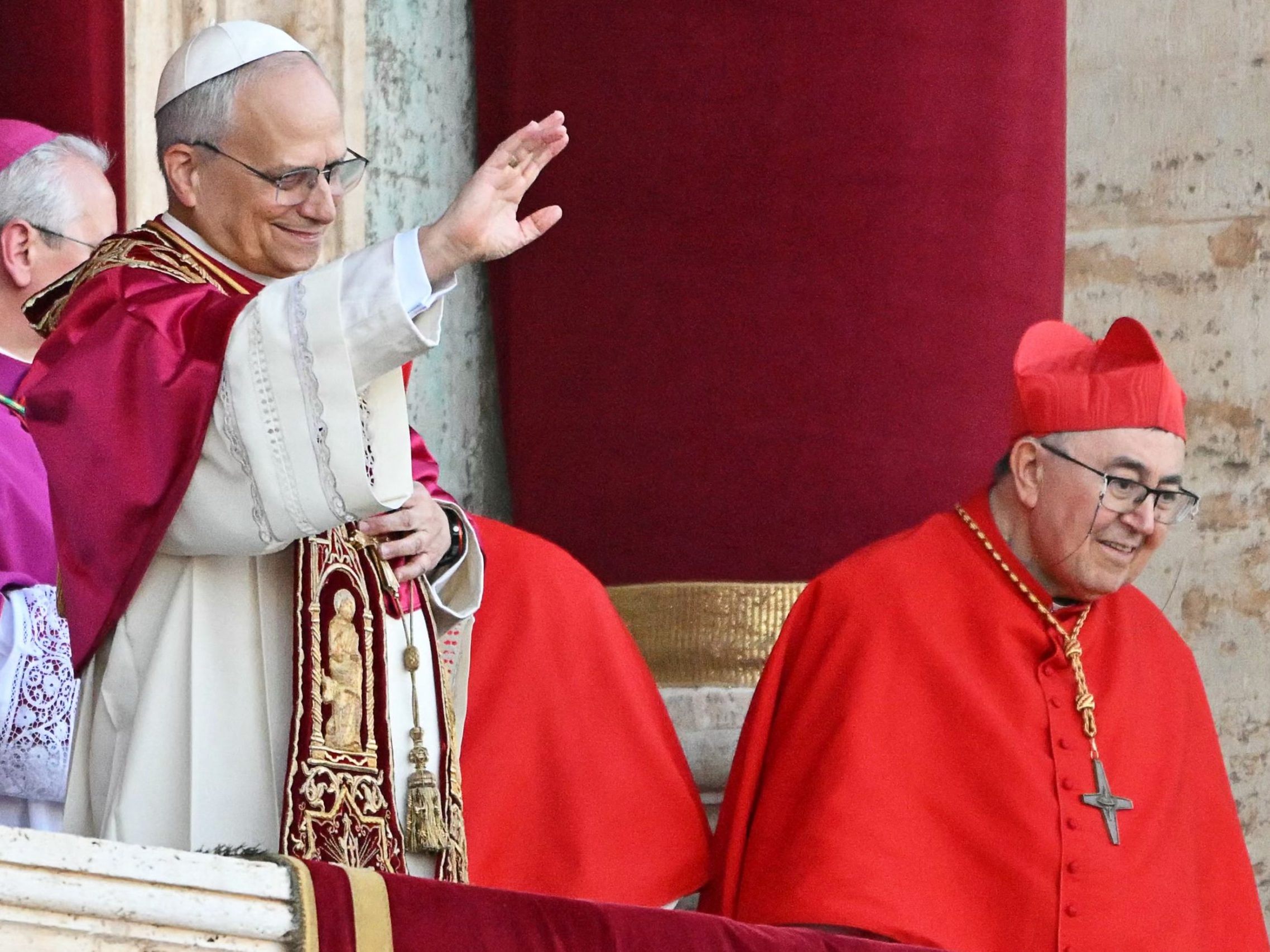 Der Vatikan sieht am Freitag die erste Messe von Papst Leo XIV.