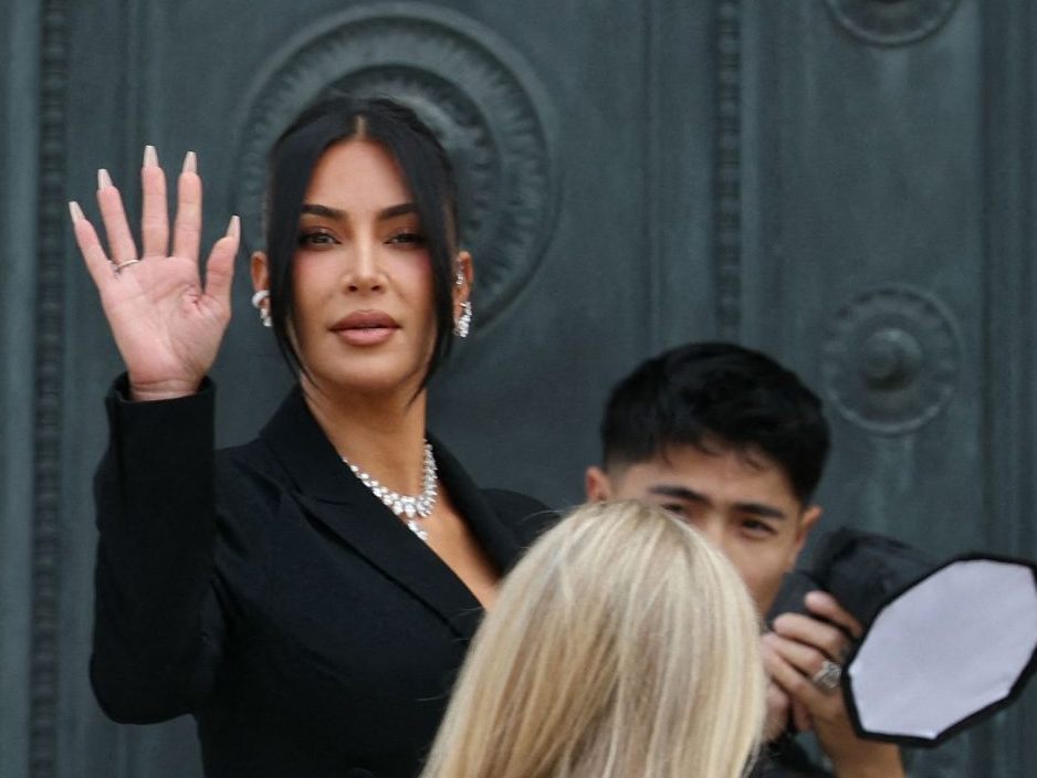 Es war Kim Kardashians erstes Aufeinandertreffen mit den Angeklagten seit dem Überfall.