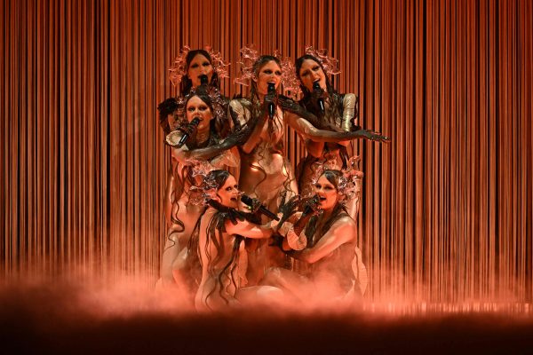 SWITZERLAND-MUSIC-TELEVISION-AWARD-EUROVISION