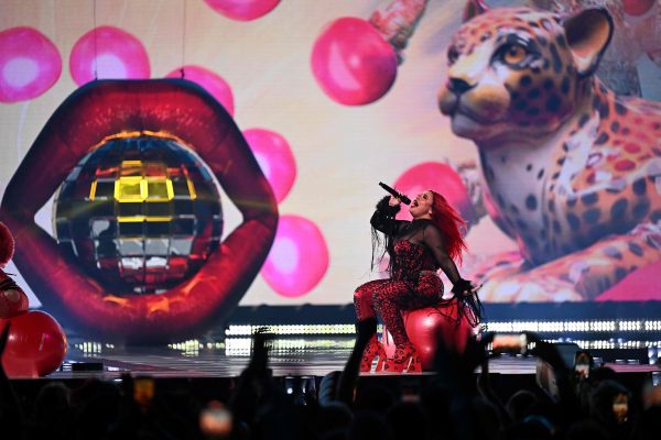 SWITZERLAND-MUSIC-TELEVISION-AWARD-EUROVISION