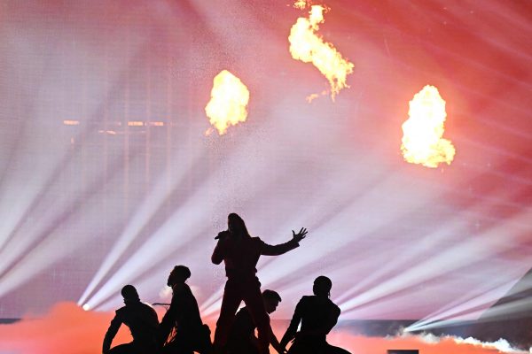 SWITZERLAND-MUSIC-TELEVISION-AWARD-EUROVISION
