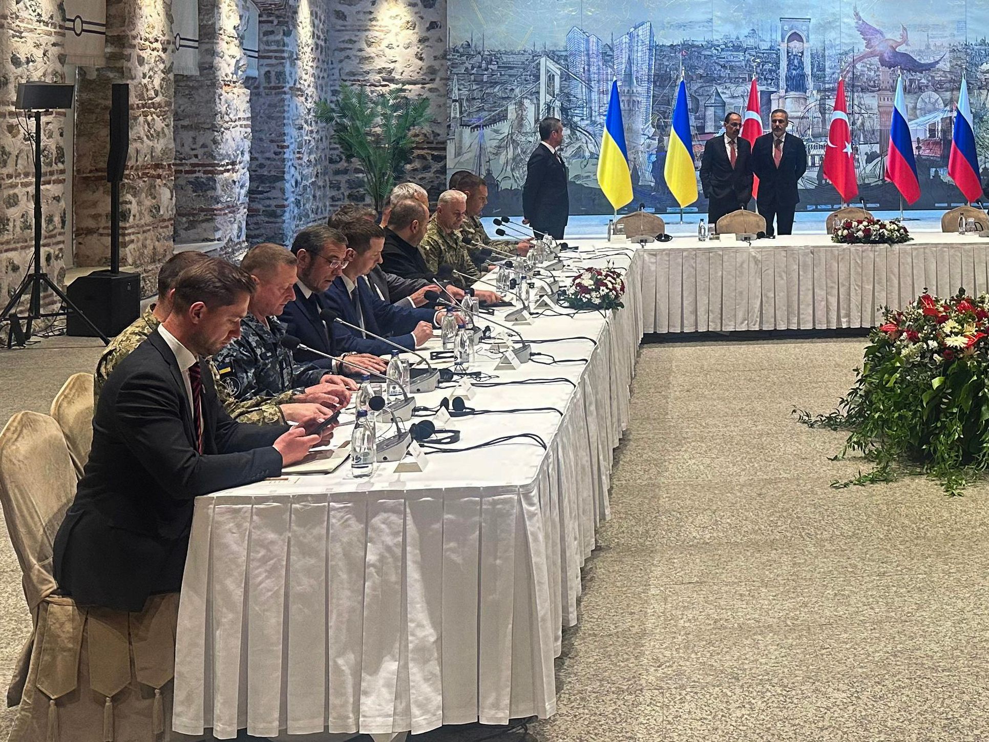 Drohnenangriffe und Kämpfe: Ukraine erlebt weiter schwere Gefechte.