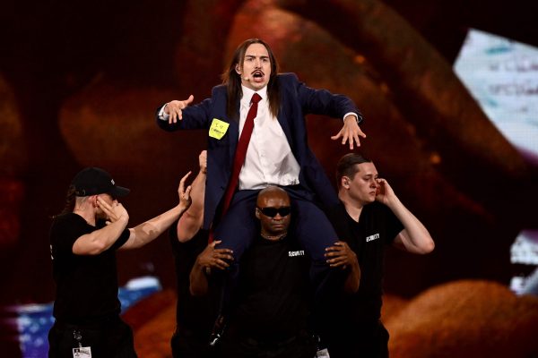 SWITZERLAND-MUSIC-TELEVISION-AWARD-EUROVISION
