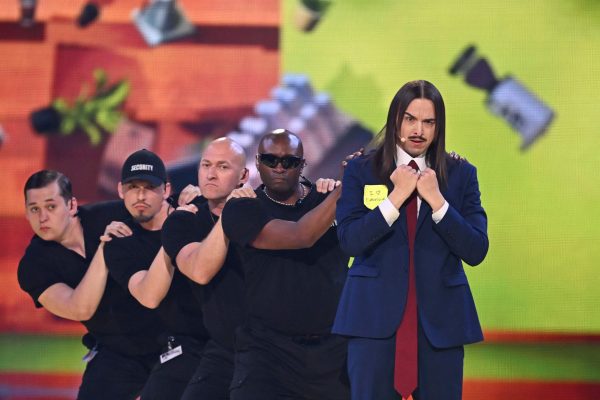 SWITZERLAND-MUSIC-TELEVISION-AWARD-EUROVISION