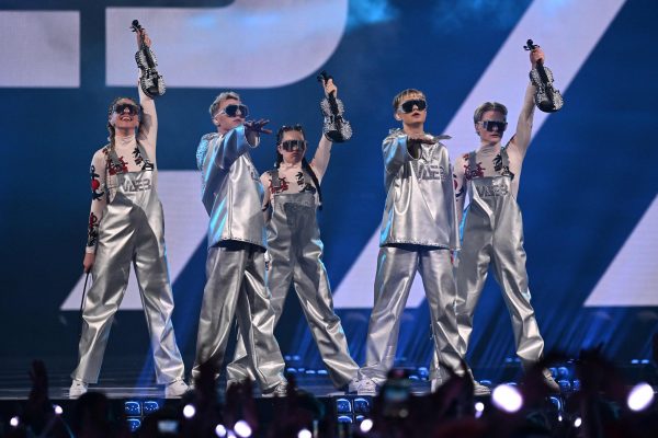 SWITZERLAND-MUSIC-TELEVISION-AWARD-EUROVISION
