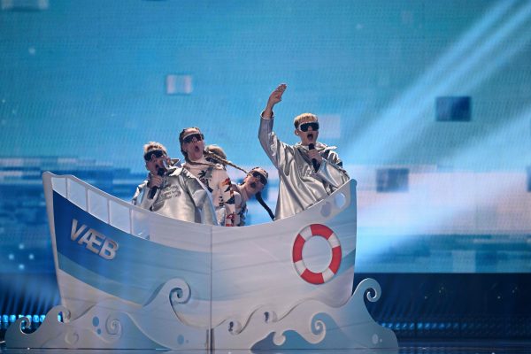 SWITZERLAND-MUSIC-TELEVISION-AWARD-EUROVISION