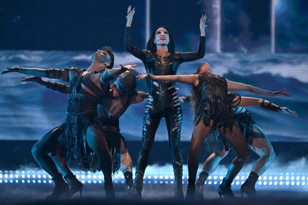 SWITZERLAND-MUSIC-TELEVISION-AWARD-EUROVISION