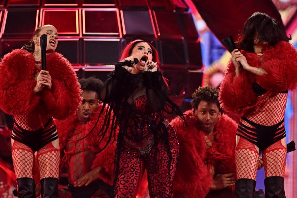 SWITZERLAND-MUSIC-TELEVISION-AWARD-EUROVISION