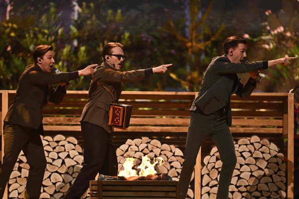 SWITZERLAND-MUSIC-TELEVISION-AWARD-EUROVISION