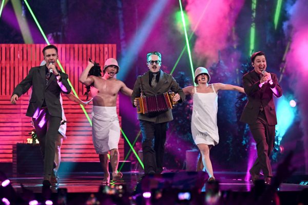 SWITZERLAND-MUSIC-TELEVISION-AWARD-EUROVISION